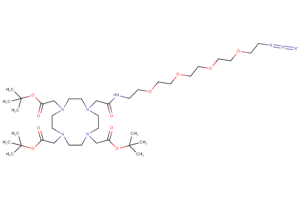 DOTA-tris(t-Bu)ester-PEG4-C2-azide