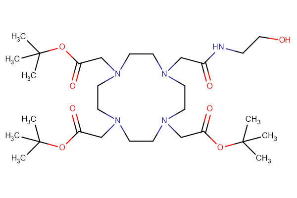 DOTA-tris(t-Bu)ester-C2-alcohol