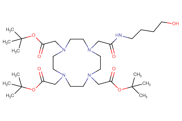 DOTA-tris(t-Bu)ester-C4-alcohol