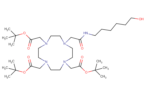 DOTA-tris(t-Bu)ester-C6-alcohol