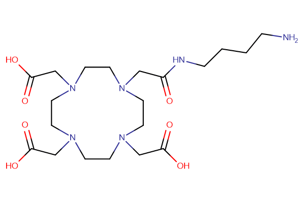 DOTA-C4-amine