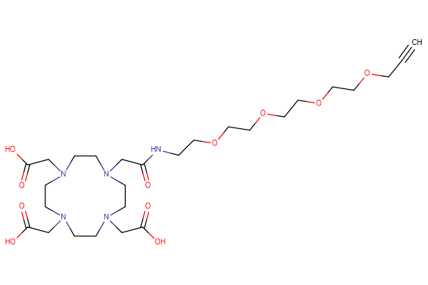 DOTA-PEG4-propargyl