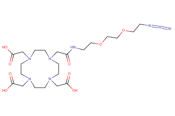 DOTA-PEG2-C2-azide