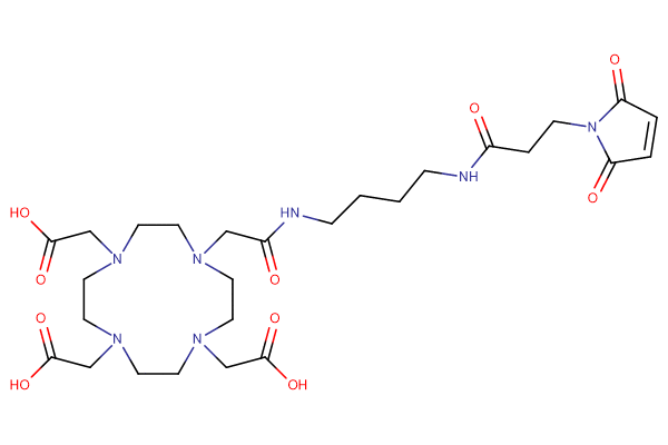 DOTA-C4-propanamido-maleimide