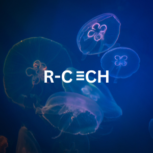 Fluorescent Terminal Alkynes