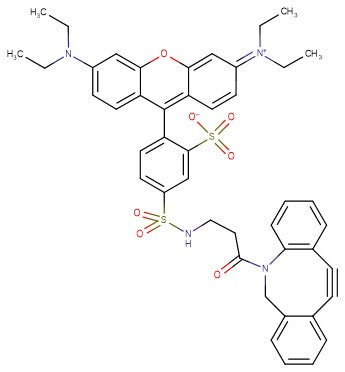DBCO-Lissamine Rhodamine B