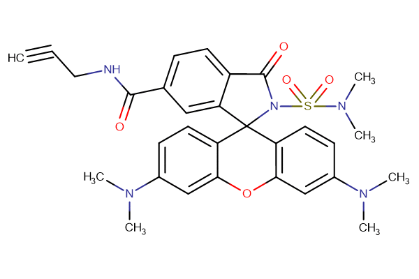 MaP555-Alkyne (cell-permeable fluorogenic dye)