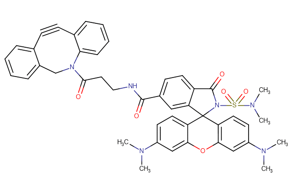 MaP555-DBCO (cell-permeable fluorogenic dye)