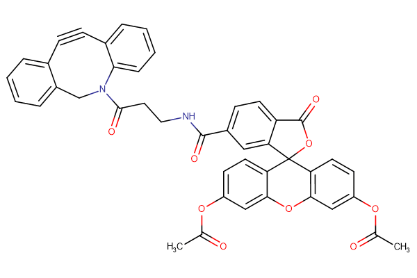 DiAc-6-FAM-DBCO