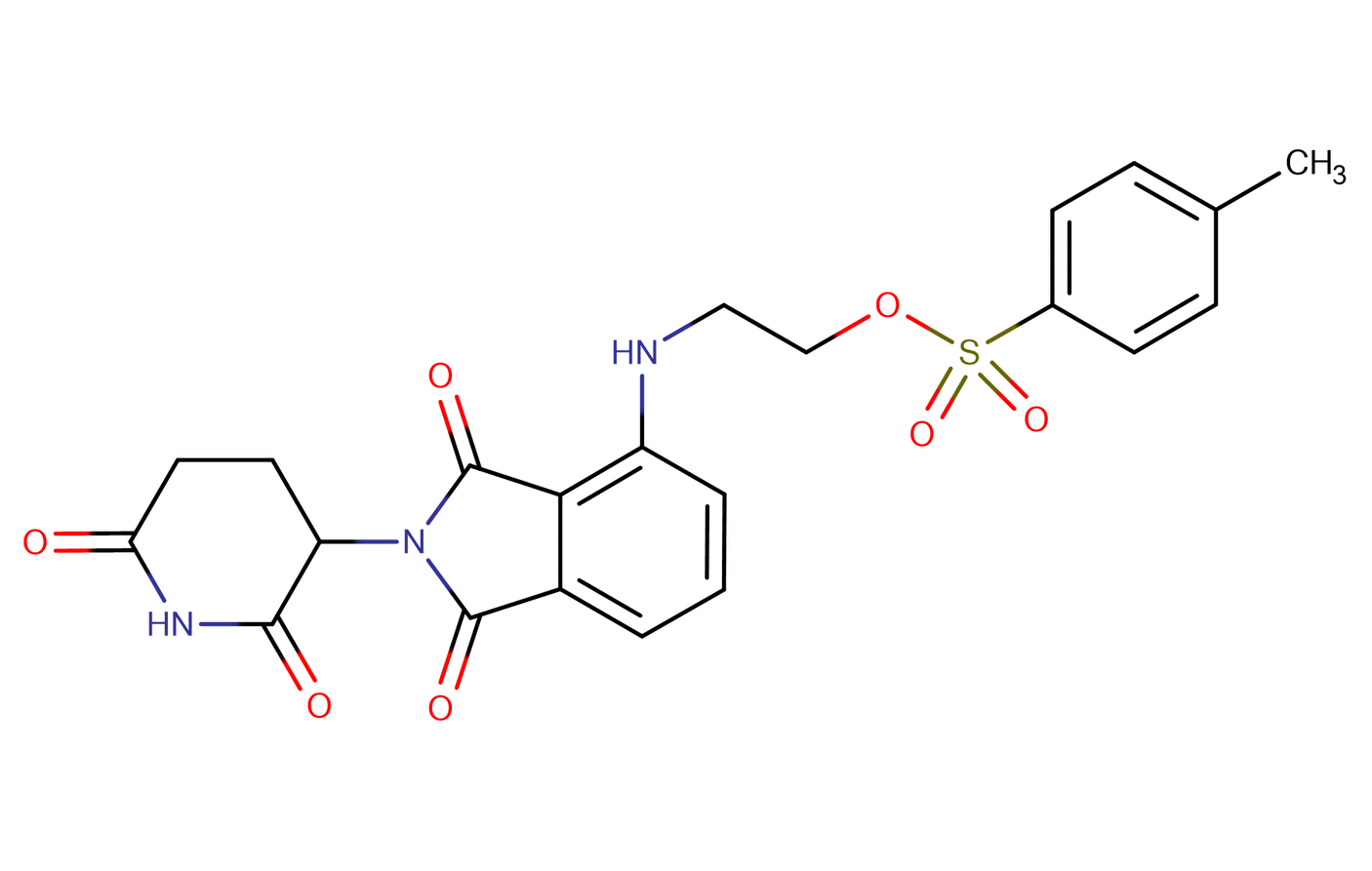 Pomalidomide-C2-OTs