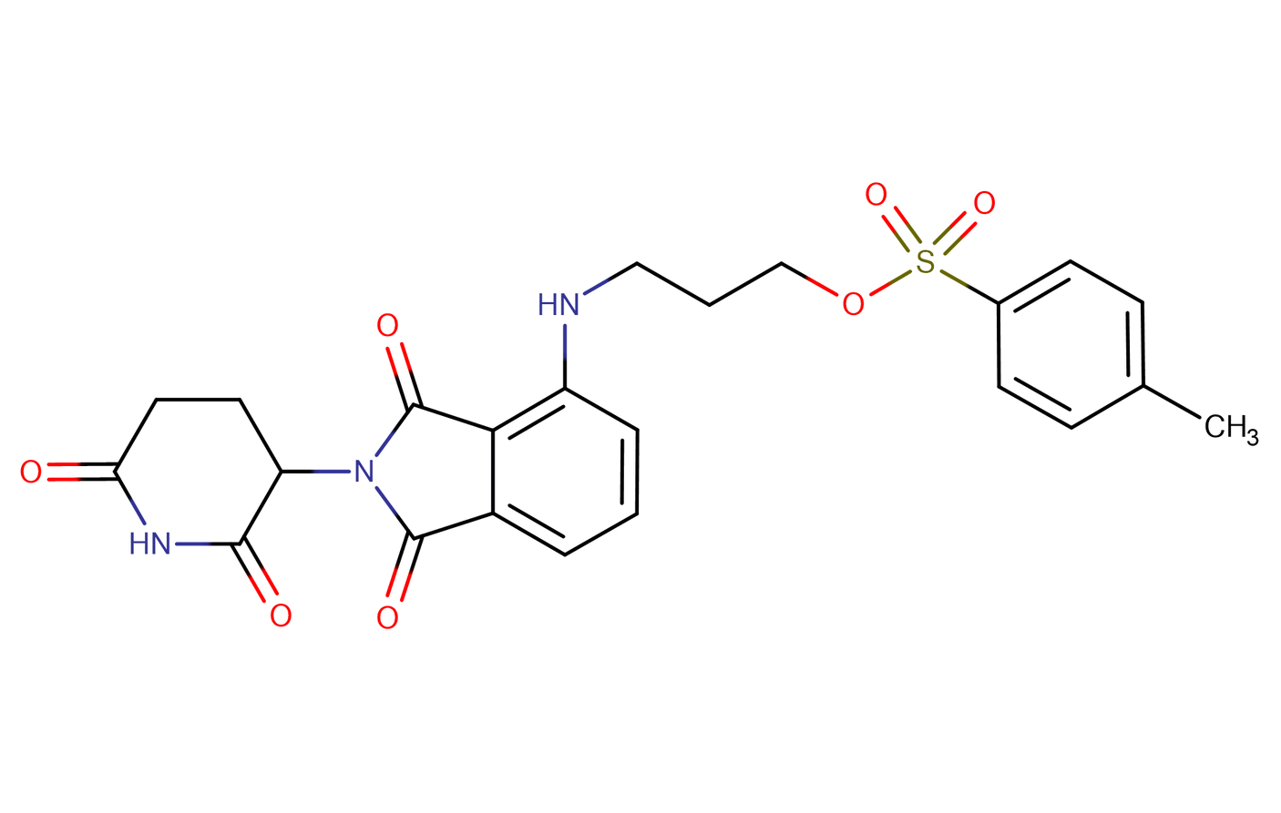 Pomalidomide-C3-OTs