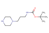 tert-butyl N-[3-(piperazin-1-yl)propyl]carbamate