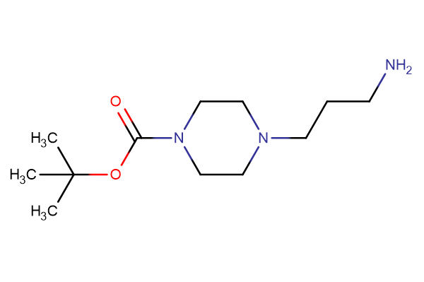 tert-butyl 4-(3-aminopropyl)piperazine-1-carboxylate