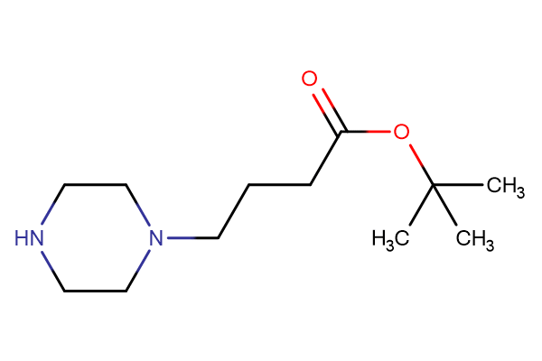 tert-butyl 4-(piperazin-1-yl)butanoate