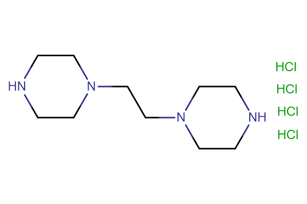 1-[2-(piperazin-1-yl)ethyl]piperazine tetrahydrochloride