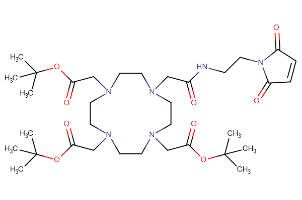 DOTA-tris(t-Bu)ester-C2-maleimide