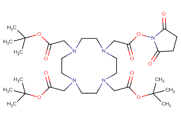 DOTA-tris(t-Bu)ester-NHS