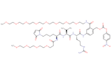 Mal-Lys(m-PEG4)-Val-Cit-PAB(m-PEG8)-PNP
