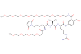 Mal-Lys(m-PEG4)-Val-Cit-PAB(m-PEG8)