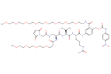 Mal-Acetyl-Dap(m-PEG4)-Val-Cit-PAB(m-PEG8)-PNP