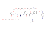 Mal-Acetyl-Dap(m-PEG4)-Val-Cit-PAB(m-PEG4)-PNP
