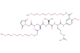 Mal-Acetyl-Dap(m-PEG4)-Val-Cit-PAB(m-PEG4)