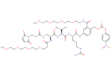 Mal-Propionyl-Dap(m-PEG4)-Val-Cit-PAB(m-PEG4)-PNP
