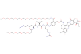 Azide-Lys(m-PEG4)-Val-Cit-PAB(m-PEG8)-Exatecan
