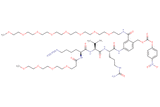 Azide-Lys(m-PEG4)-Val-Cit-PAB(m-PEG8)-PNP
