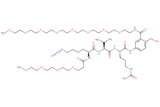 Azide-Lys(m-PEG4)-Val-Cit-PAB(m-PEG8)