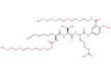 Azide-Lys(m-PEG4)-Val-Cit-PAB(m-PEG4)