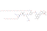 Azide-Dap(m-PEG4)-Val-Cit-PAB(m-PEG8)-Exatecan
