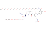 Azide-Dap(m-PEG4)-Val-Cit-PAB(m-PEG8)