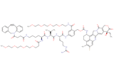 DBCO-Lys(m-PEG4)-Val-Cit-PAB(m-PEG4)-Exatecan