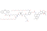 DBCO-Lys(m-PEG4)-Val-Cit-PAB(m-PEG4)-Exatecan