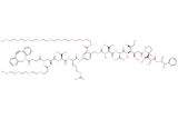 DBCO-Dap(m-PEG4)-Val-Cit-PAB(m-PEG8)-MMAE
