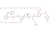 DBCO-Dap(m-PEG4)-Val-Cit-PAB(m-PEG8)-PNP