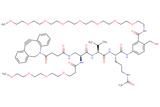 DBCO-Dap(m-PEG4)-Val-Cit-PAB(m-PEG8)
