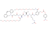 DBCO-Dap(m-PEG4)-Val-Cit-PAB(m-PEG4)-PNP