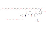 Propargyl-Gly(m-PEG4)-Val-Cit-PAB(m-PEG8)