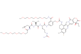 Propargyl-Gly(m-PEG4)-Val-Cit-PAB(m-PEG4)-Exatecan