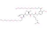 Propargyl-Gly(m-PEG4)-Val-Cit-PAB(m-PEG4)