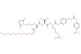 Mal-Lys(m-PEG4)-Val-Cit-PAB-PNP