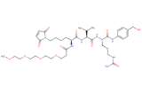 Mal-Lys(m-PEG4)-Val-Cit-PAB