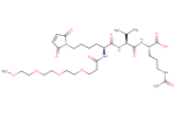 Mal-Lys(m-PEG4)-Val-Cit-OH