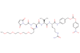 Mal-Acetyl-Dap(m-PEG4)-Val-Cit-PAB-PNP
