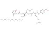 Mal-Acetyl-Dap(m-PEG4)-Val-Cit-PAB