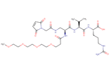 Mal-Acetyl-Dap(m-PEG4)-Val-Cit-OH