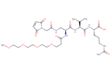 Mal-Acetyl-Dap(m-PEG4)-Val-Cit-OH