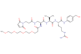 Mal-Propionyl-Dap(m-PEG4)-Val-Cit-PAB